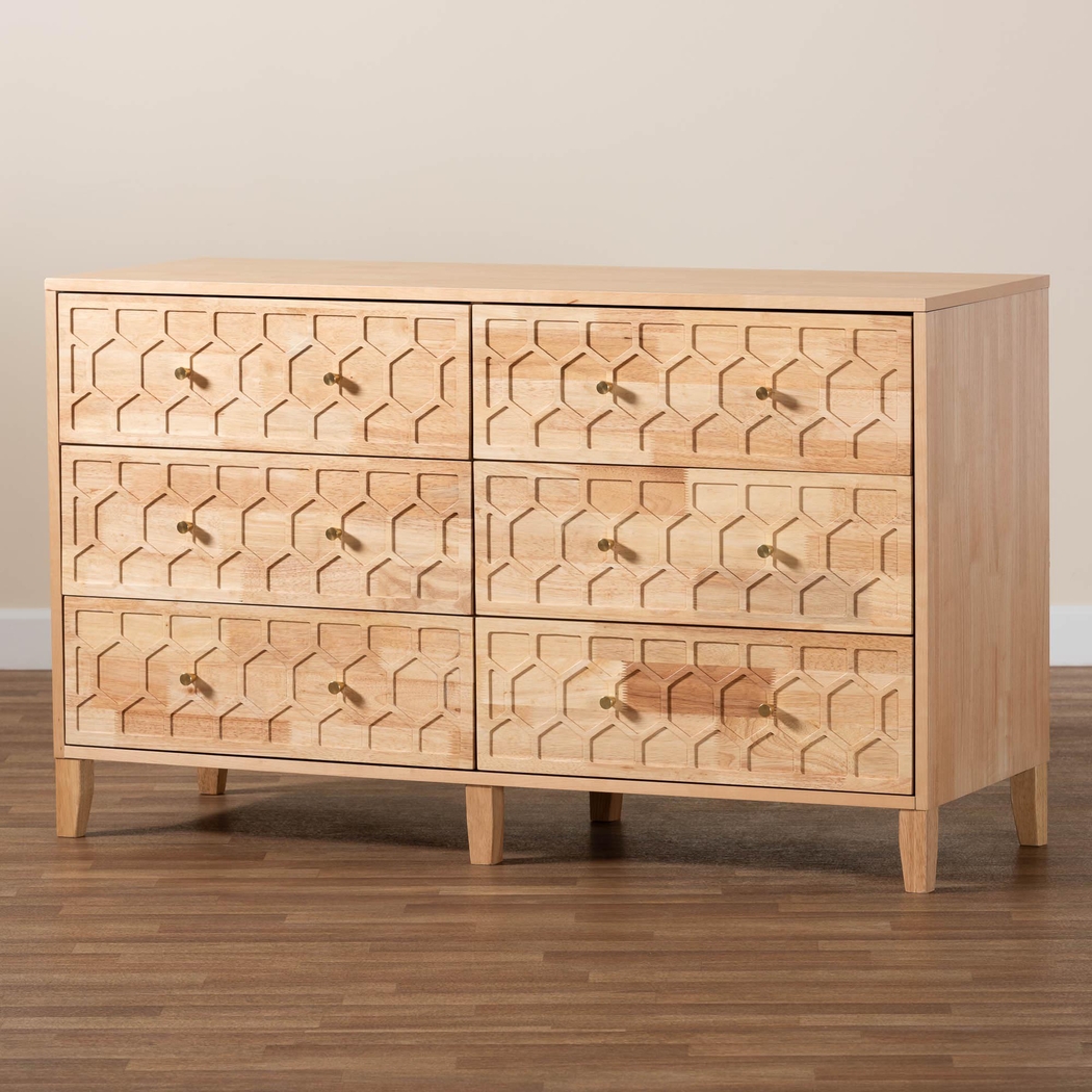 Mosholder Brown Dresser - Thumbnail - Image 8
