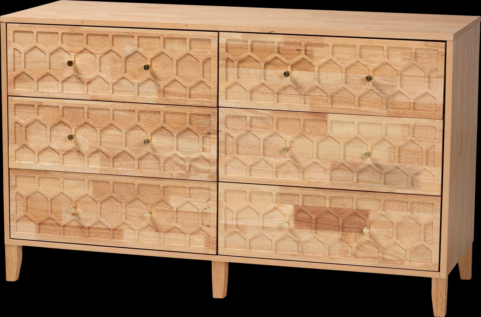 Mosholder Brown Dresser - Thumbnail - Image 1