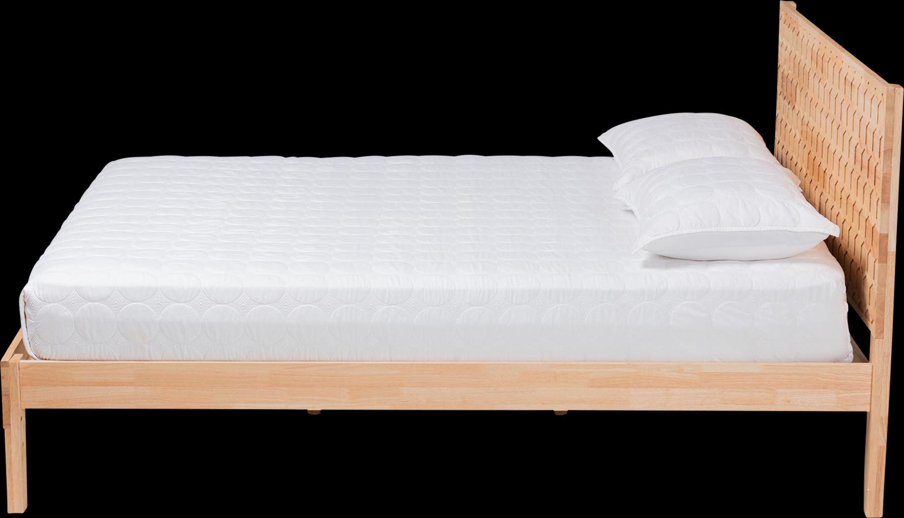 Mosholder Brown King Bed - Thumbnail - Image 3