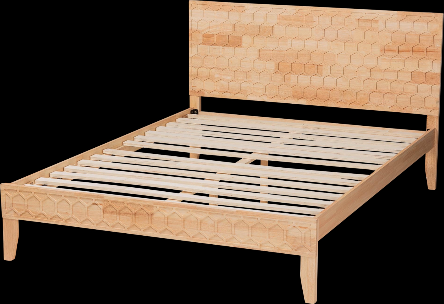Mosholder Brown King Bed - Thumbnail - Image 4