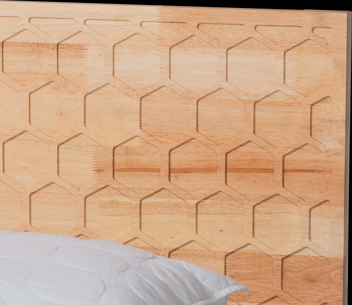 Mosholder Brown King Bed - Thumbnail - Image 5