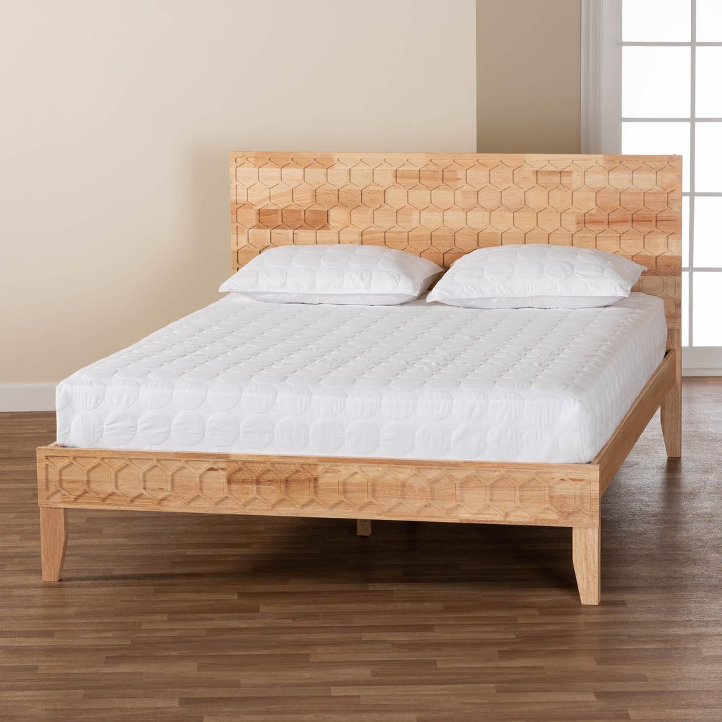 Mosholder Brown King Bed - Thumbnail - Image 7