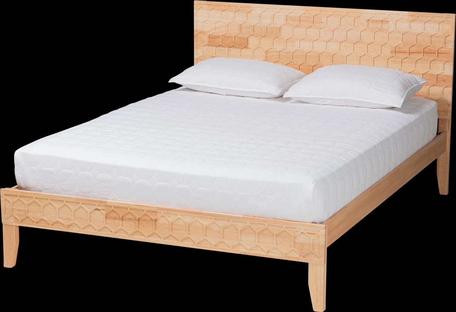 Mosholder Brown King Bed - Thumbnail - Image 1
