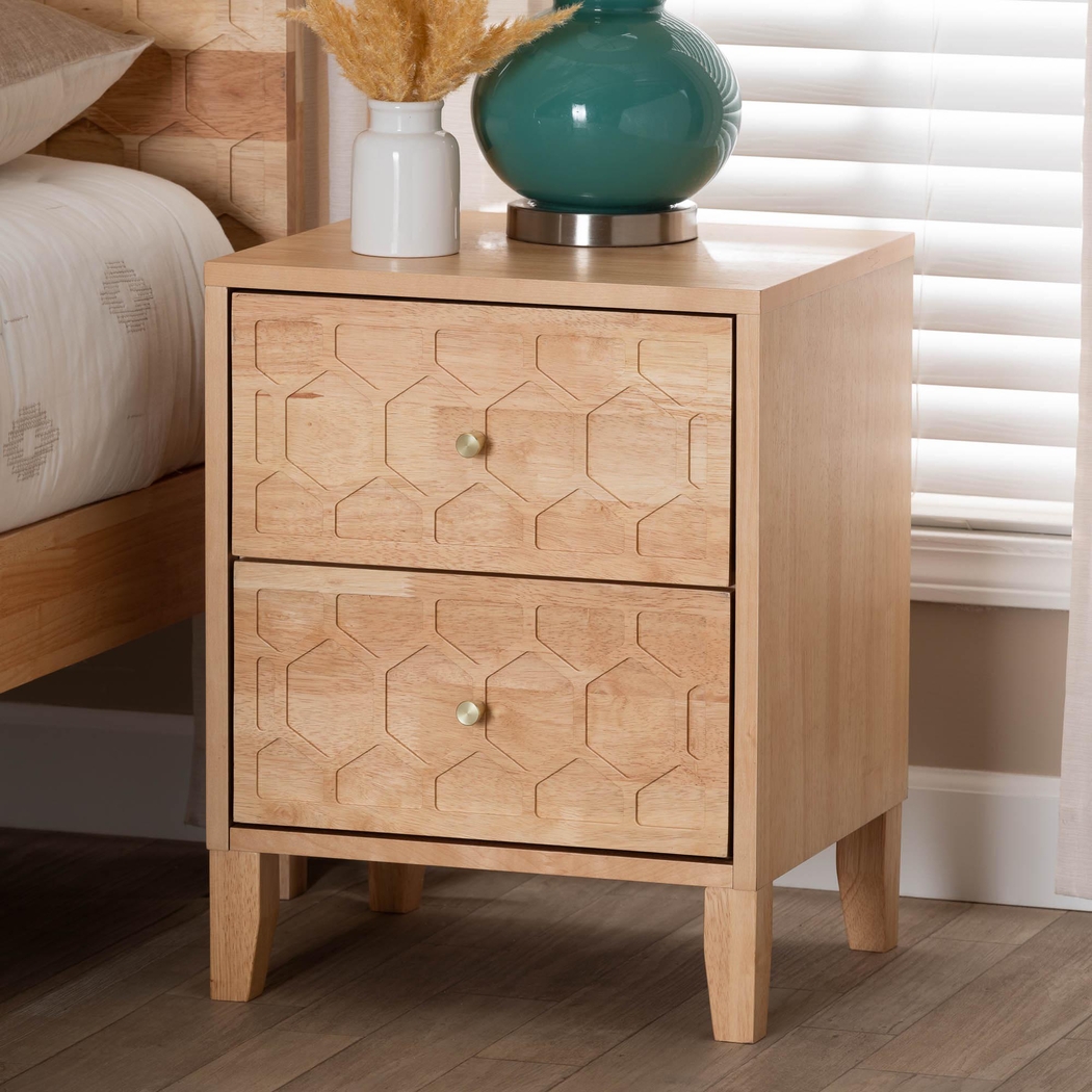 Mosholder Brown Nightstand - Thumbnail - Image 2