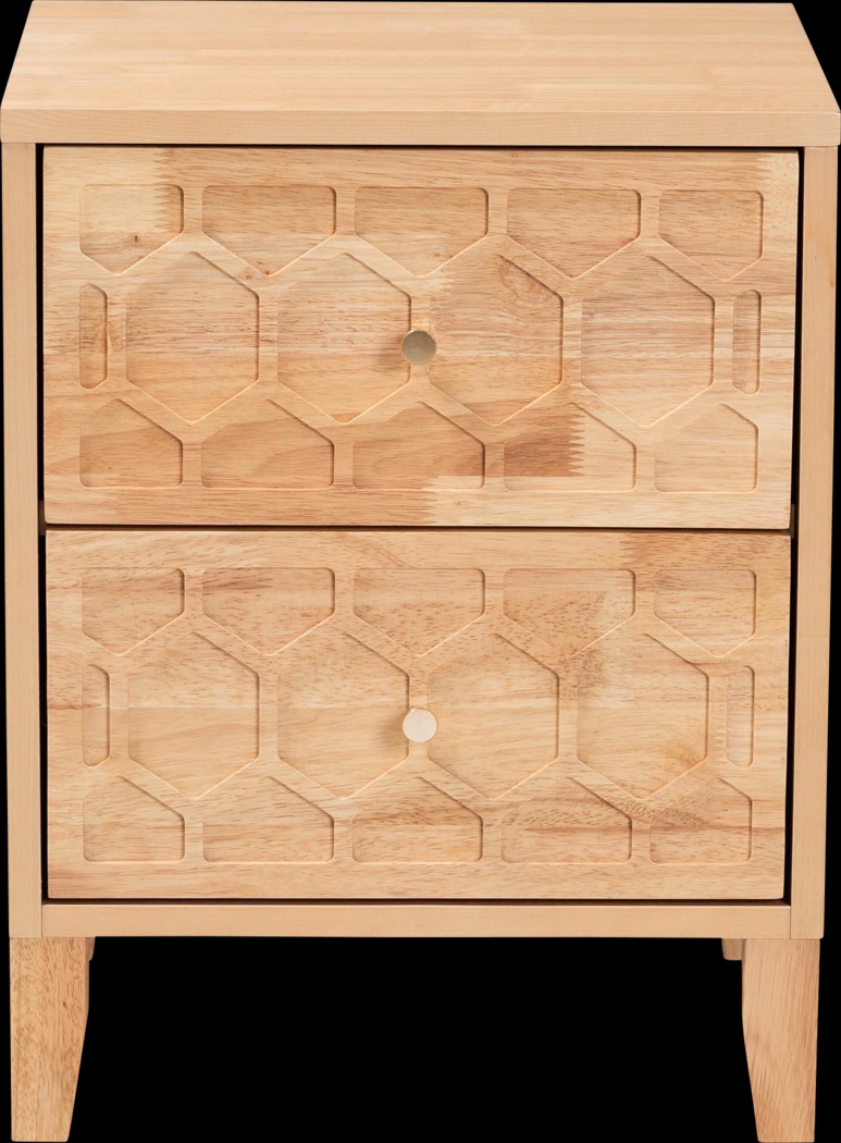 Mosholder Brown Nightstand - Thumbnail - Image 4