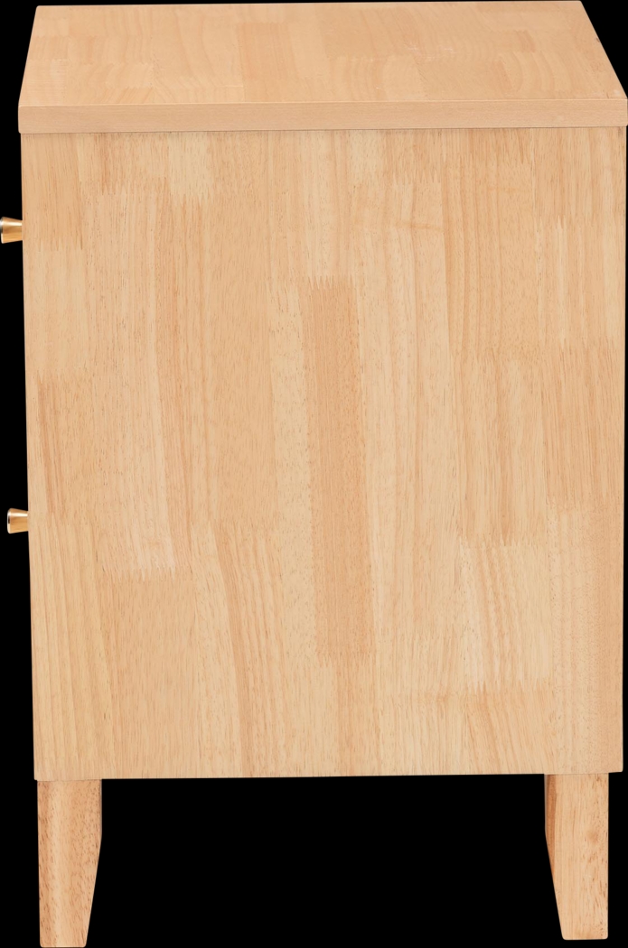 Mosholder Brown Nightstand - Thumbnail - Image 5