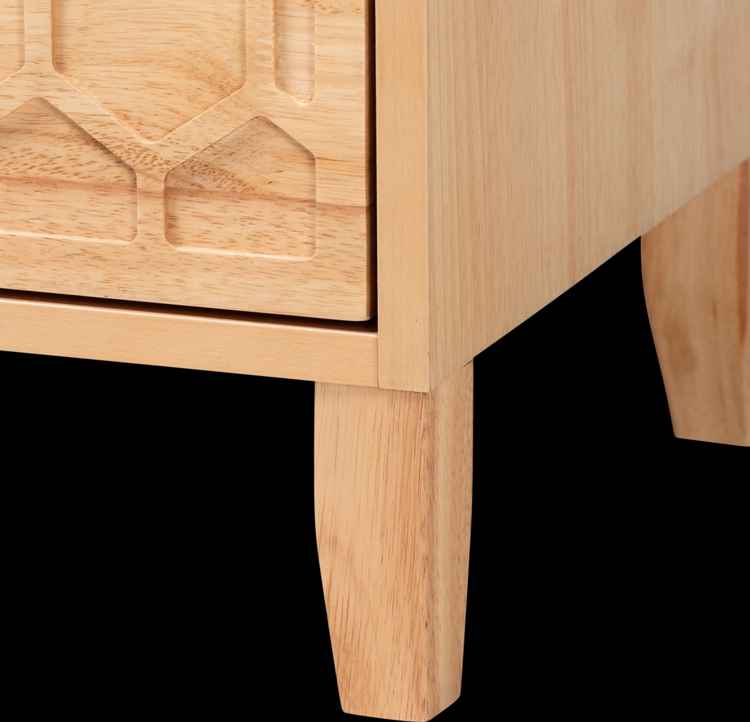 Mosholder Brown Nightstand - Thumbnail - Image 6