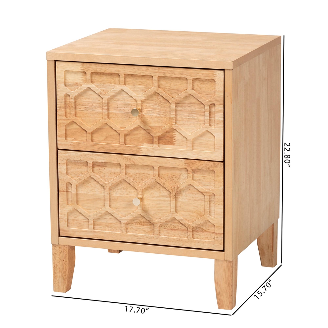 Mosholder Brown Nightstand - Thumbnail - Image 10