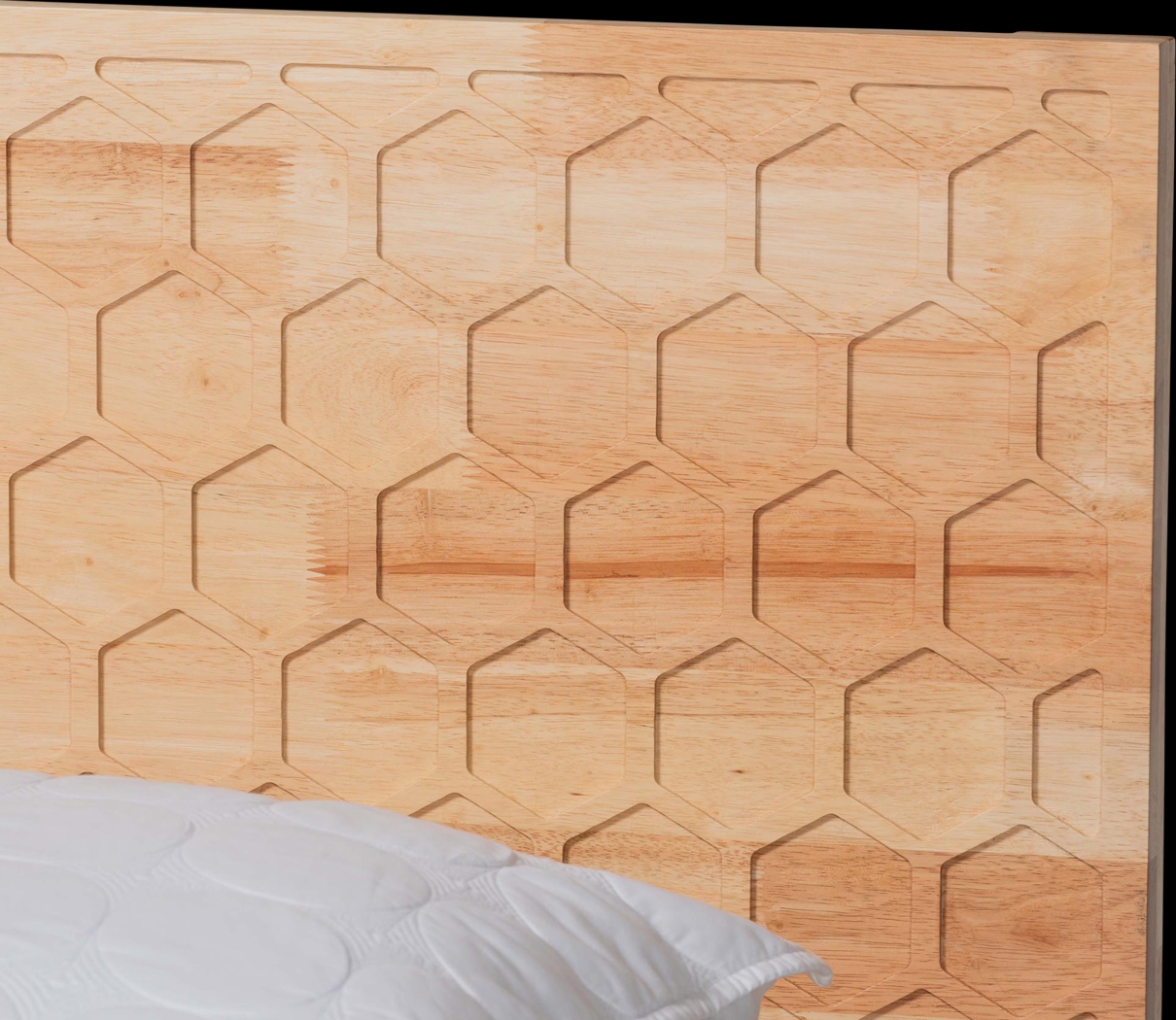 Mosholder Brown Queen Bed - Thumbnail - Image 5