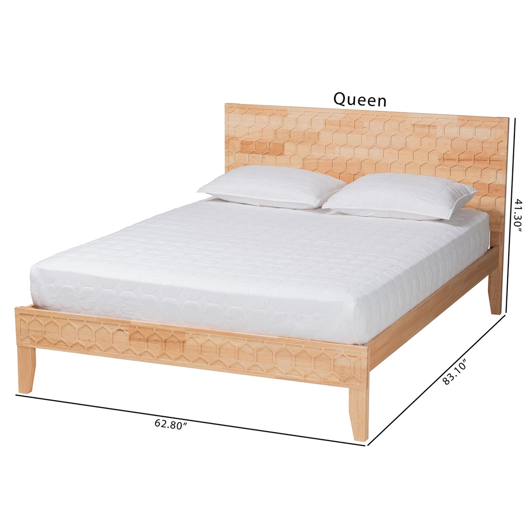 Mosholder Brown Queen Bed - Thumbnail - Image 9