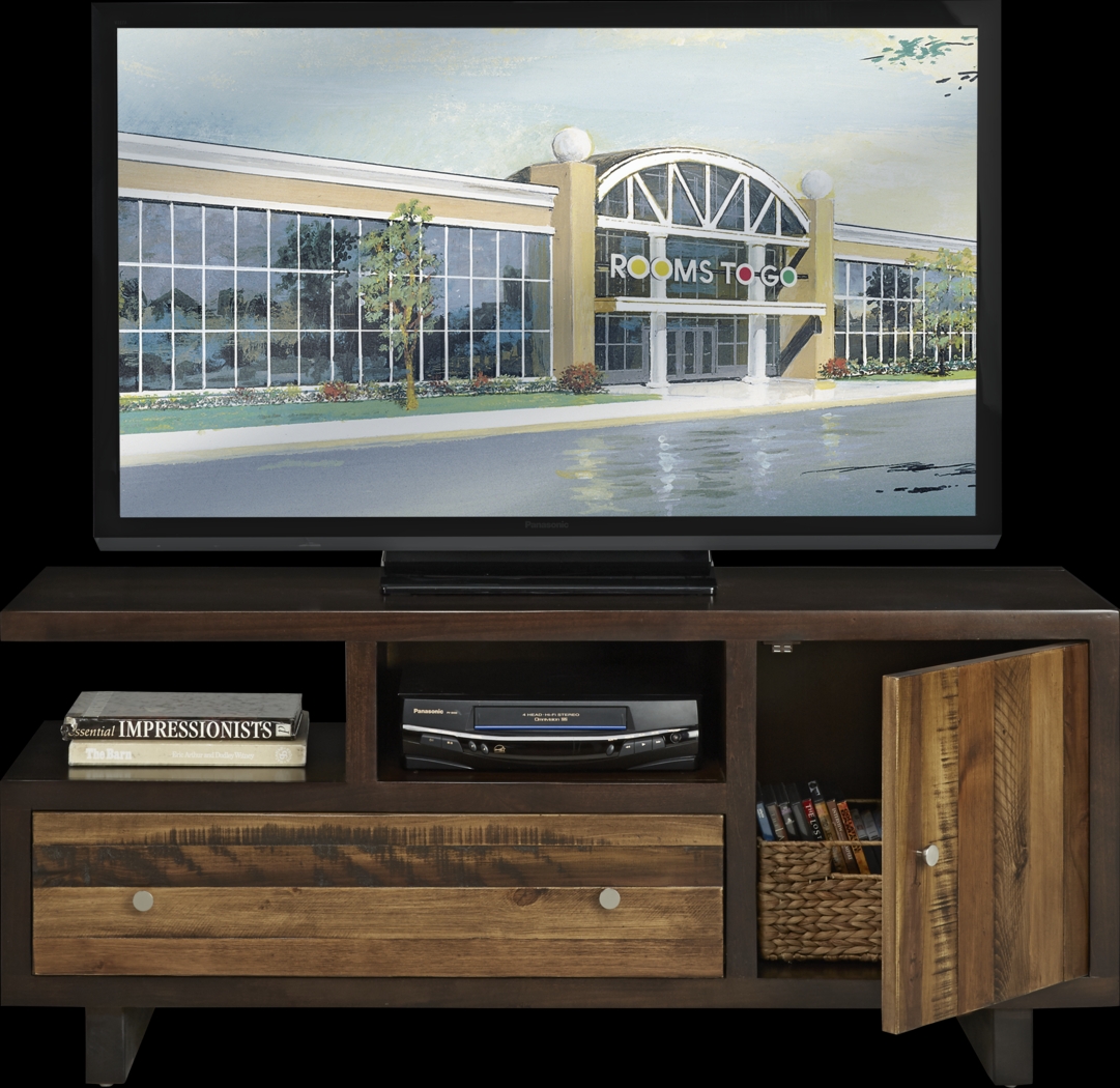 Moss Creek Brown 54 in. Console - Thumbnail - Image 2