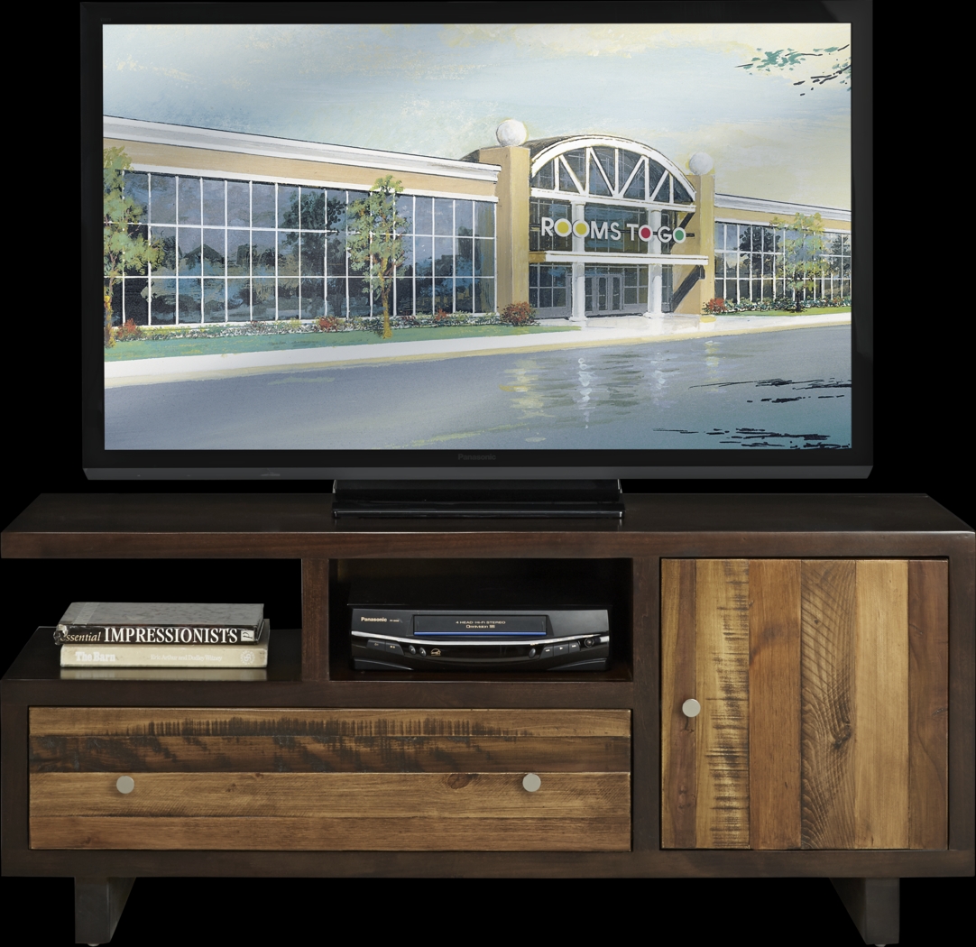 Moss Creek Brown 54 in. Console - Thumbnail - Image 1