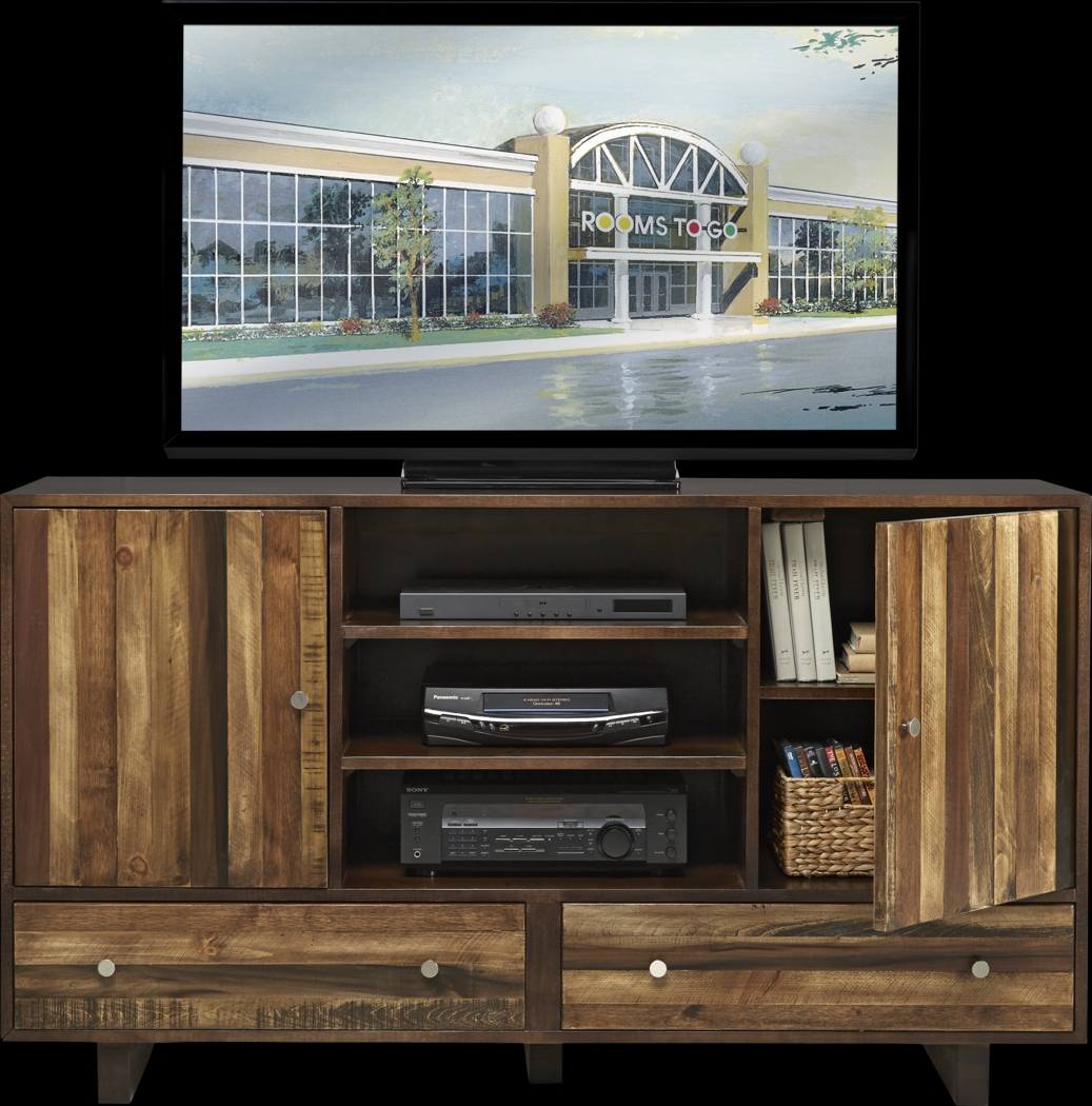 Moss Creek Brown 64 in. Console - Thumbnail - Image 2