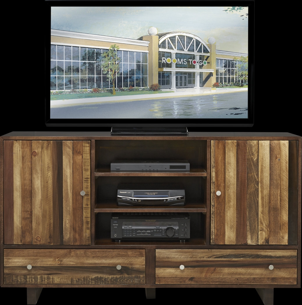 Moss Creek Brown 64 in. Console - Thumbnail - Image 1