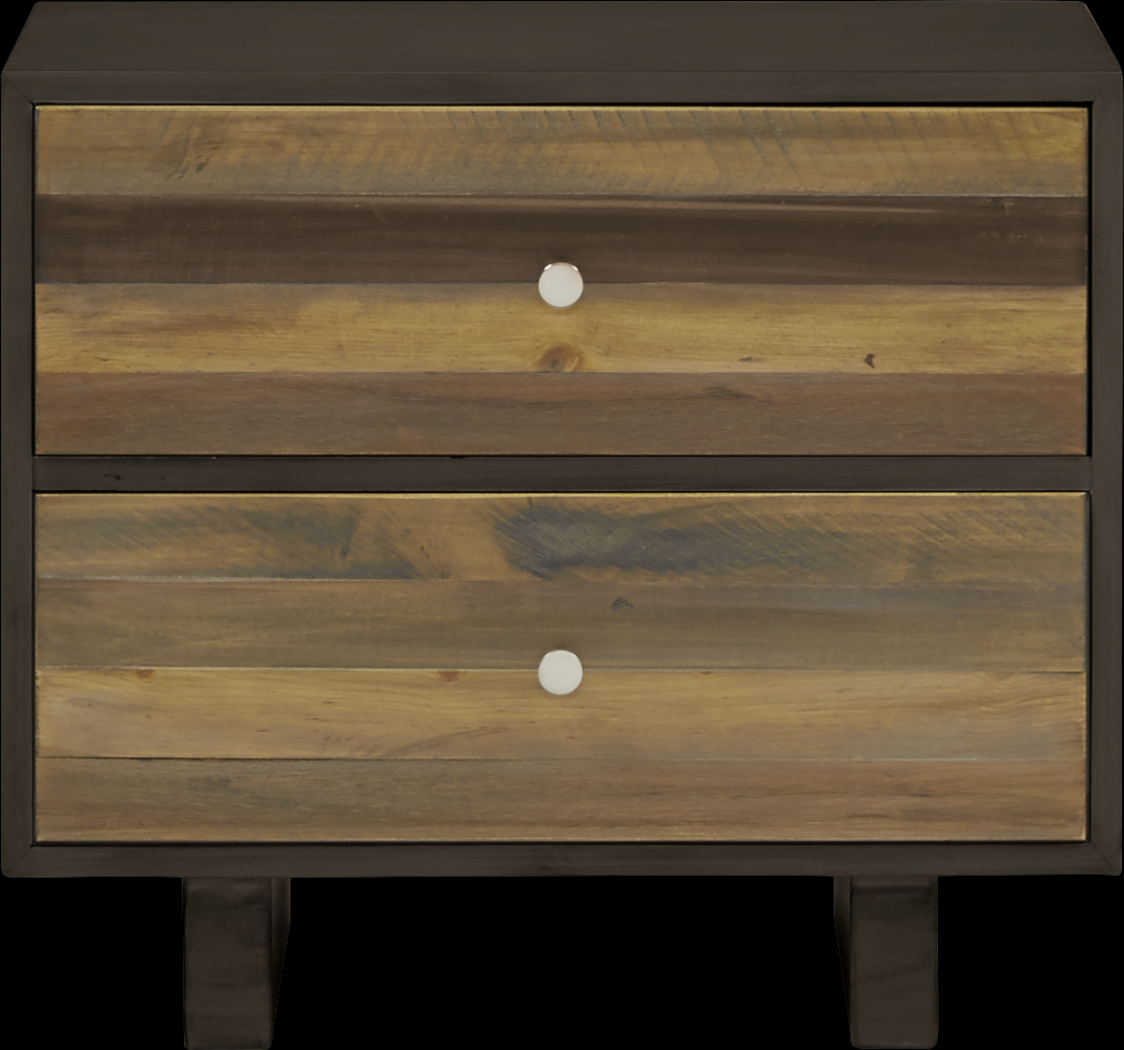 Moss Creek Brown 7 Pc King Sleigh Bedroom - Thumbnail - Image 5