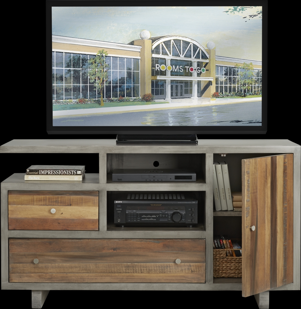 Moss Creek Gray 60 in. Console - Thumbnail - Image 2