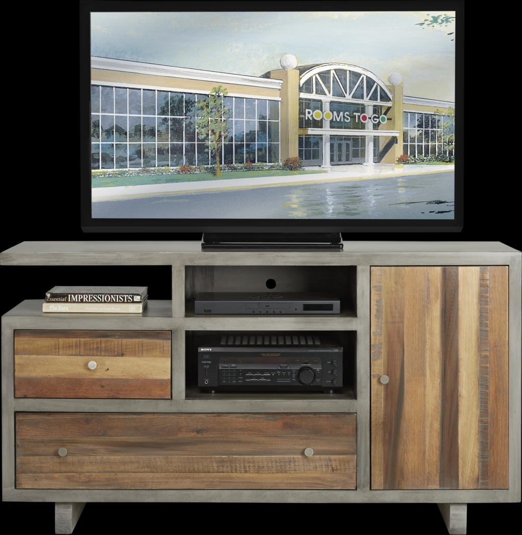 Moss Creek Gray 60 in. Console - Thumbnail - Image 1