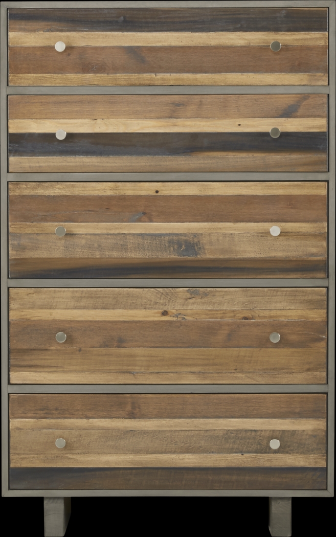 Kids Moss Creek Jr. Gray Chest - Thumbnail - Image 1