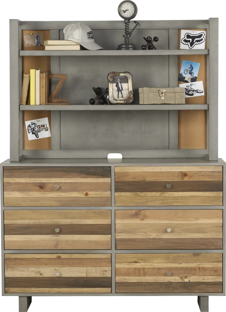 slim fit dress slacks Richmond 7-Drawer Dresser main image 1