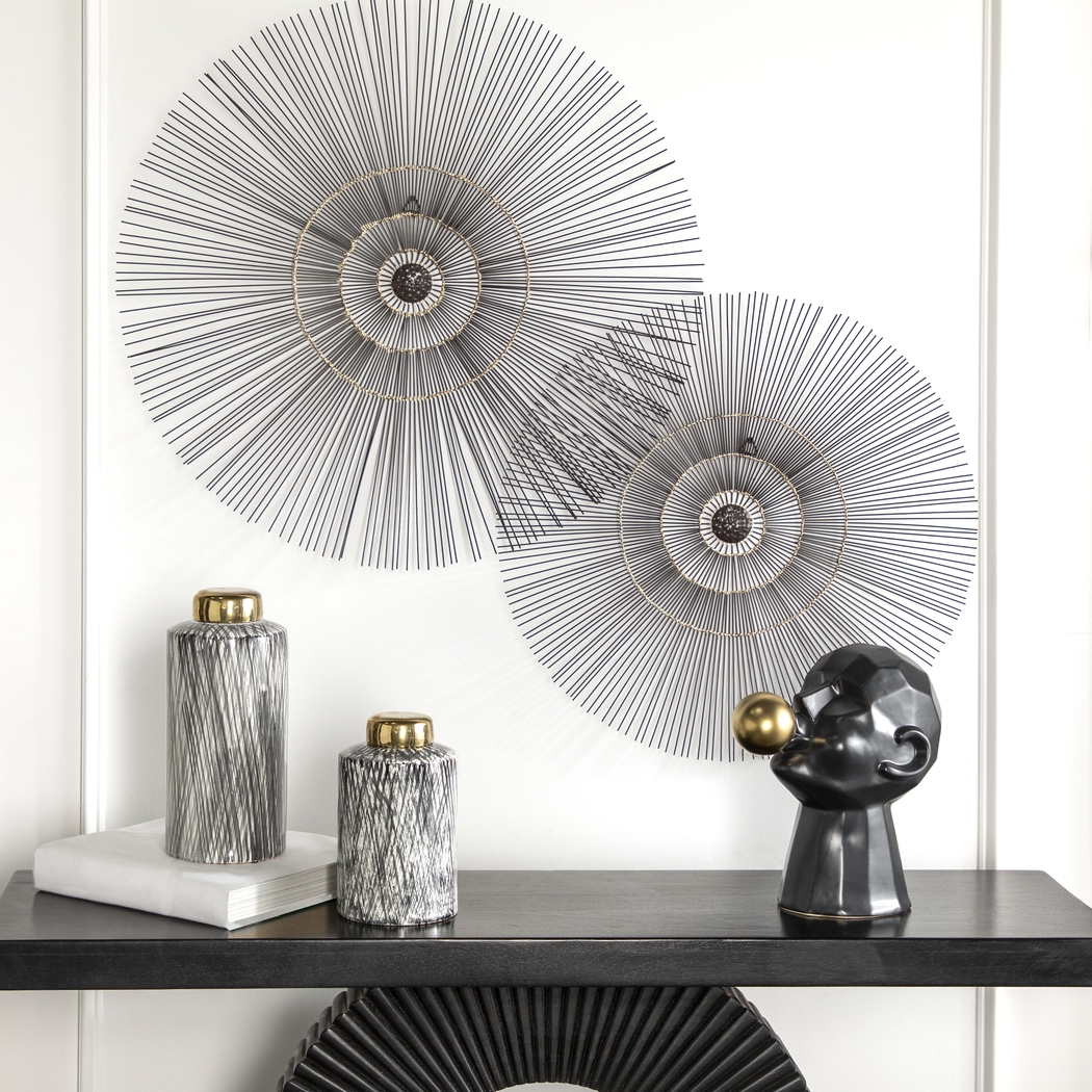 Mosselle Black Small Jar - Thumbnail - Image 2