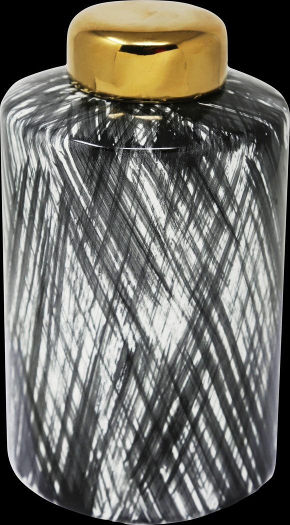 Mosselle Black Small Jar - Thumbnail - Image 1