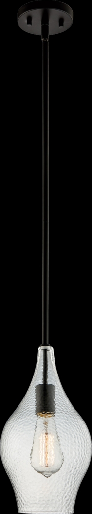 Mossera Cove Black Pendant - Thumbnail - Image 1