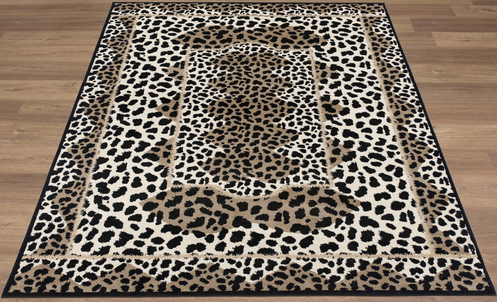 Mossycup Brown 5'3 x 7'6 Rug - Thumbnail - Image 2