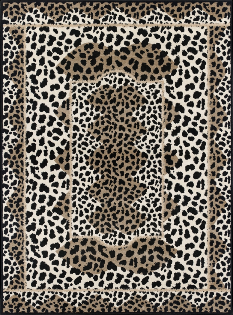 Mossycup Brown 5'3 x 7'6 Rug - Thumbnail - Image 1