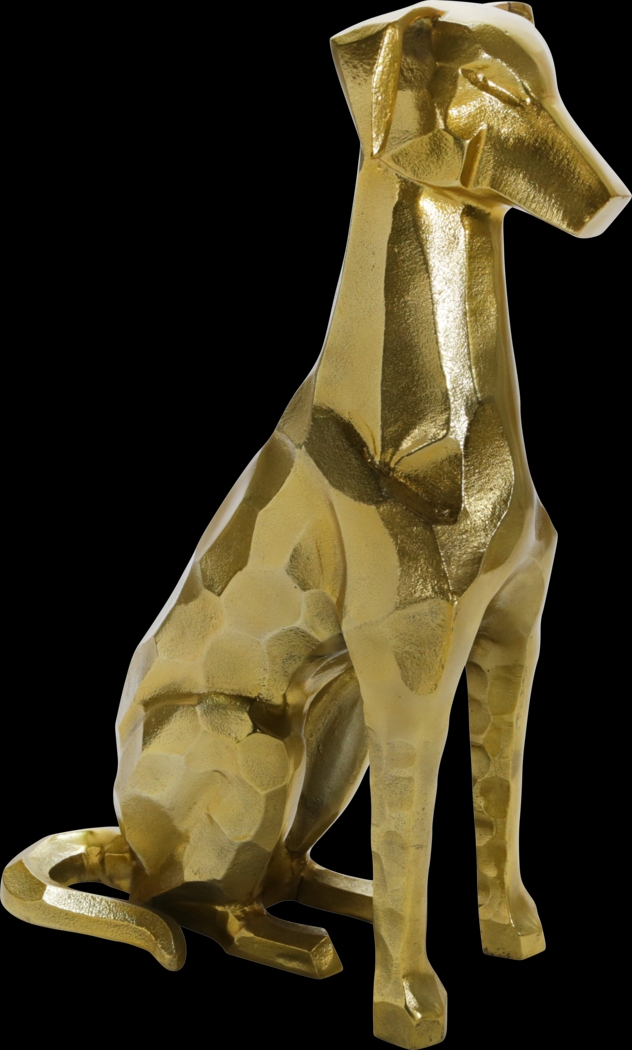 Mossyrock Gold Figurine - Thumbnail - Image 1