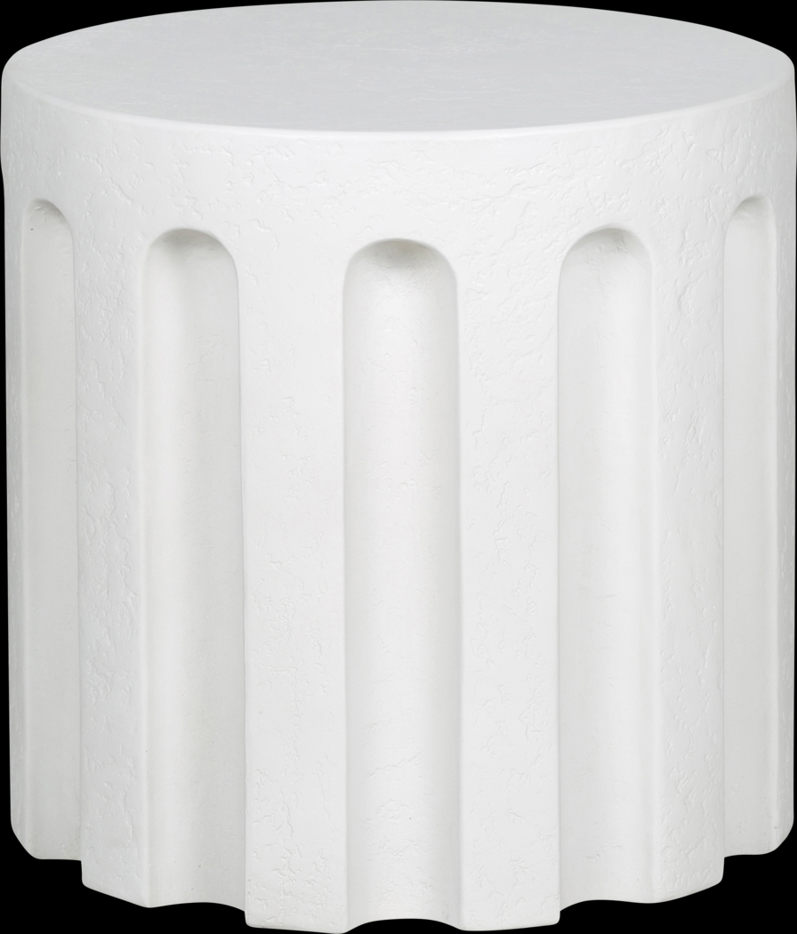 Motin White Accent Table - Thumbnail - Image 3