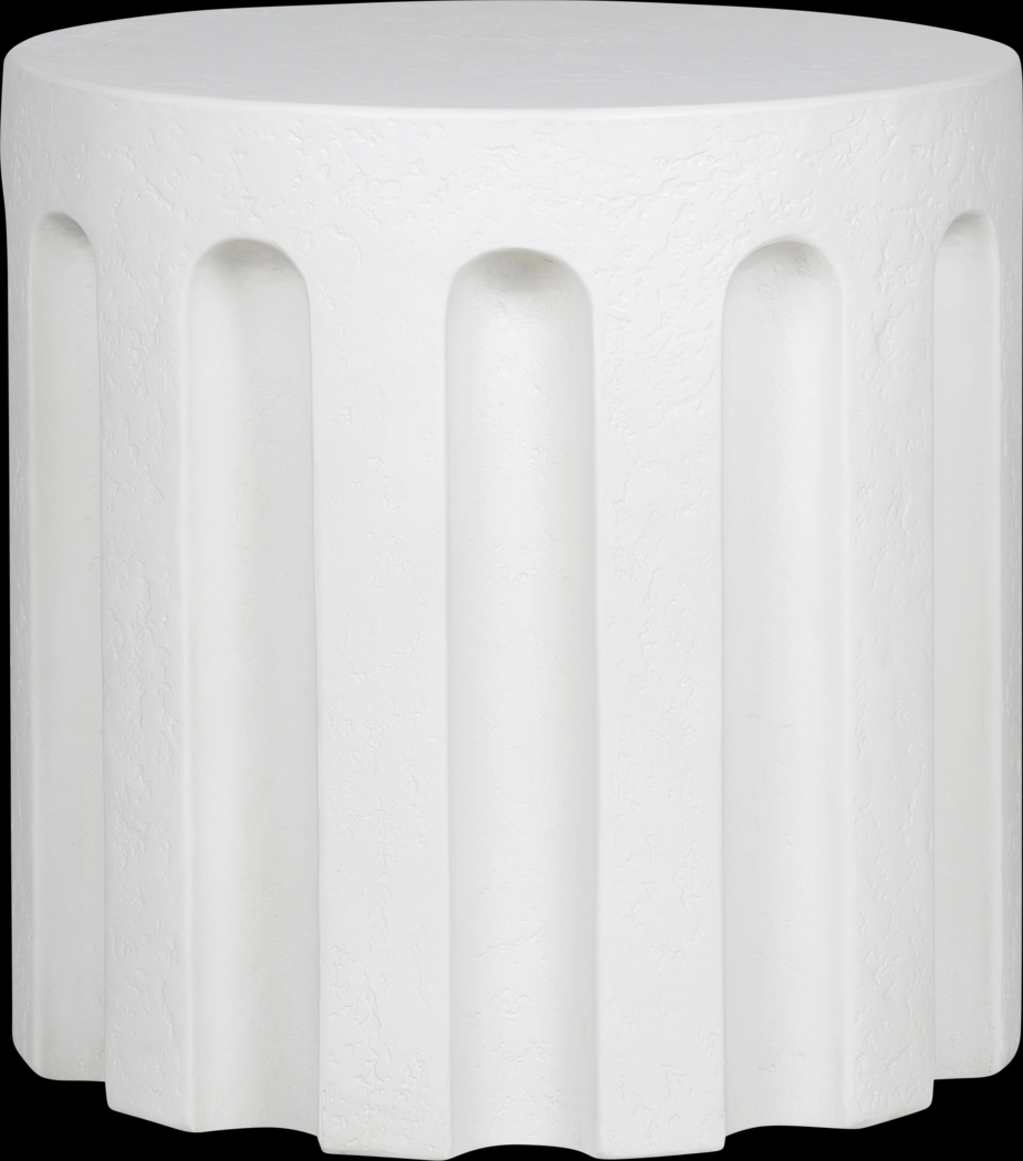 Motin White Accent Table - Thumbnail - Image 1