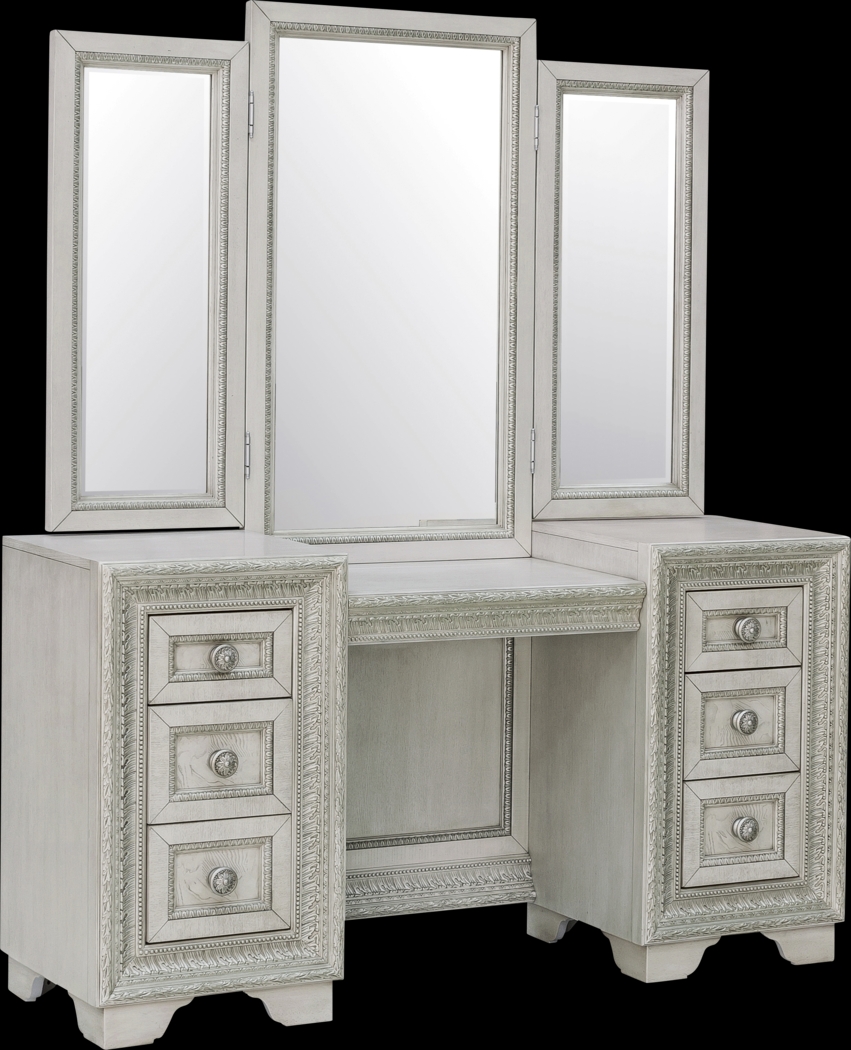 Motionfly White Vanity - Thumbnail - Image 4