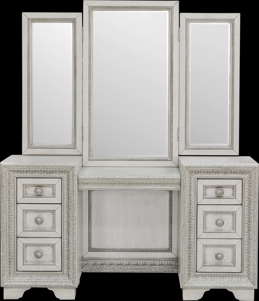 Motionfly White Vanity - Thumbnail - Image 5