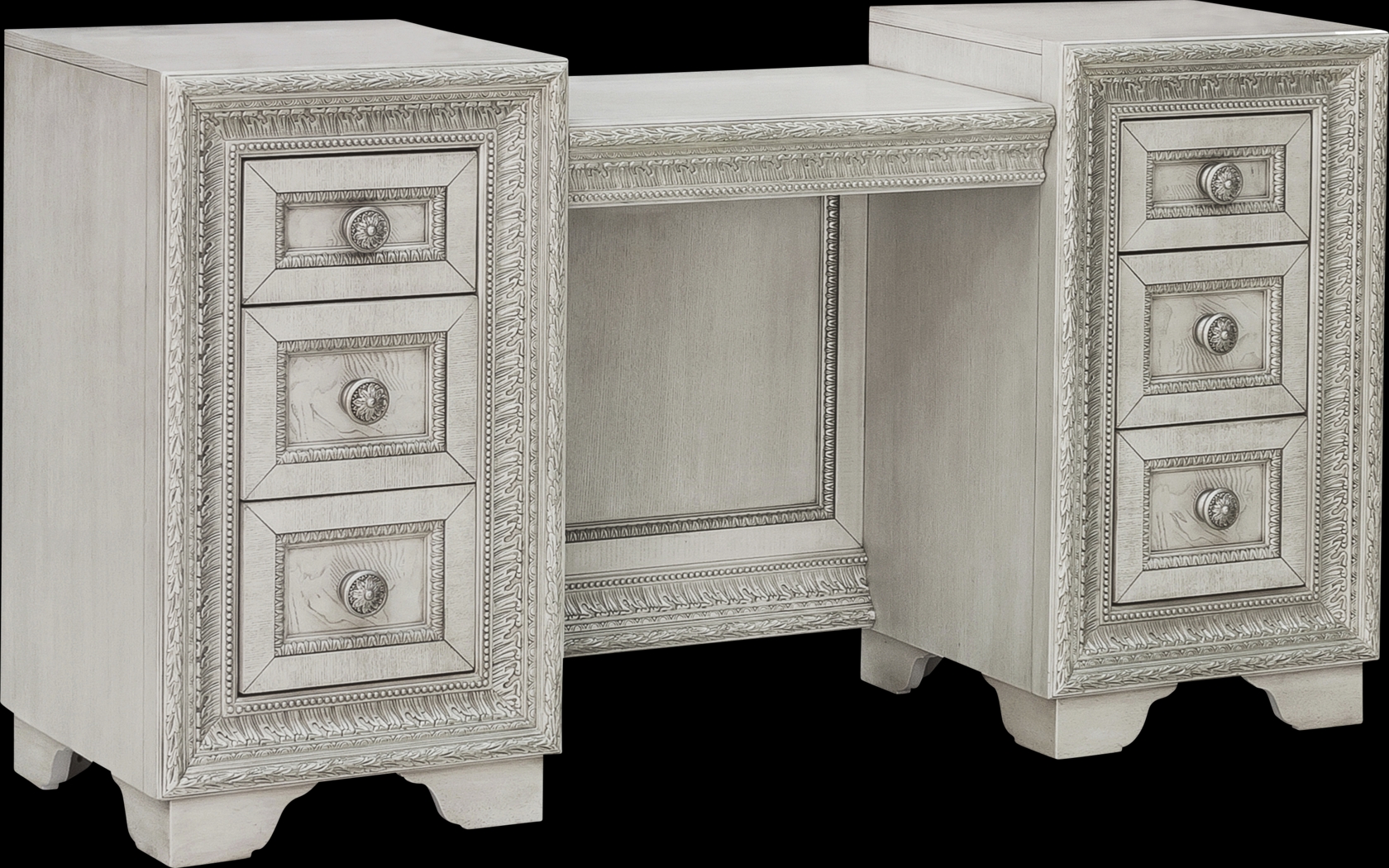 Motionfly White Vanity - Thumbnail - Image 1