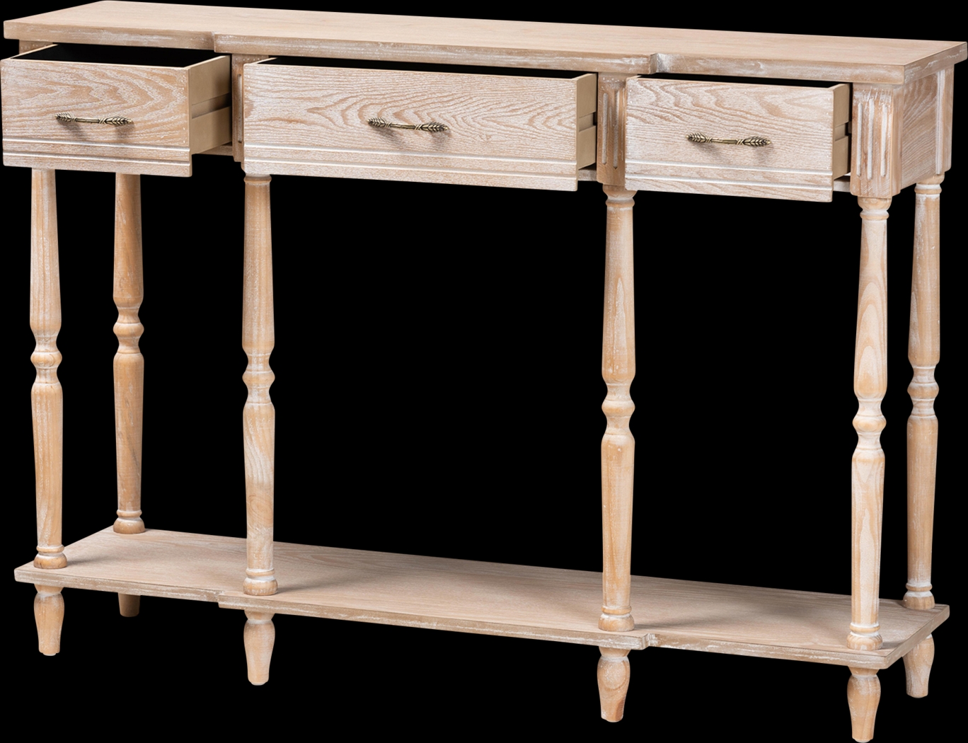 Motlow Brown Sofa Table - Thumbnail - Image 2