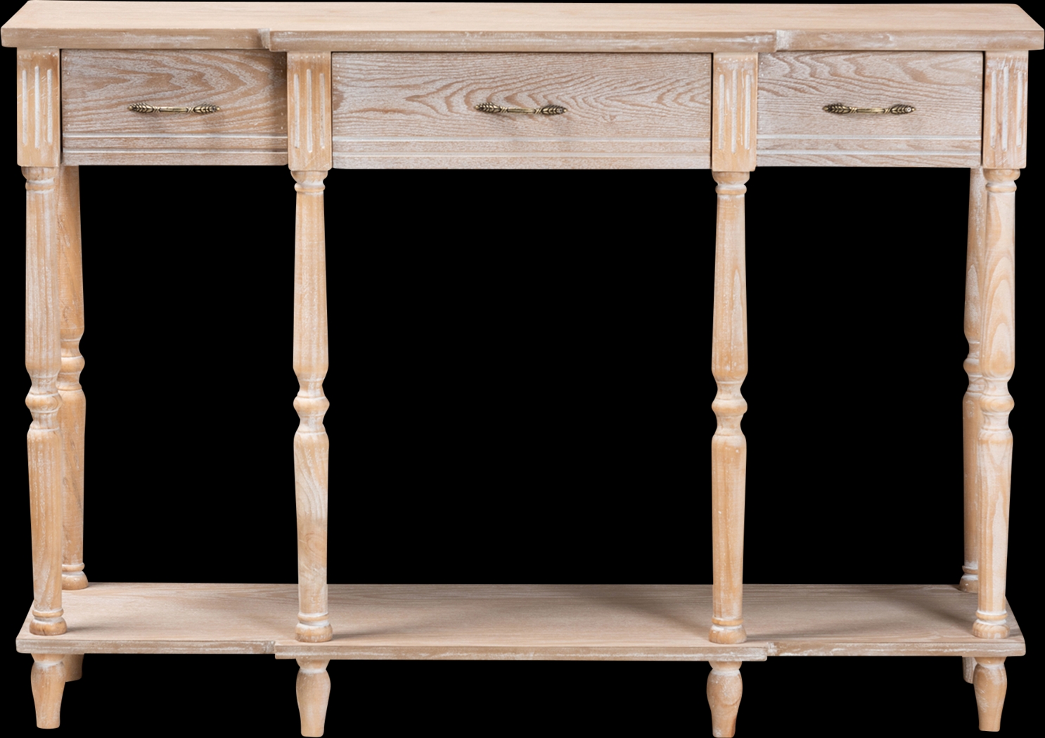 Motlow Brown Sofa Table - Thumbnail - Image 3