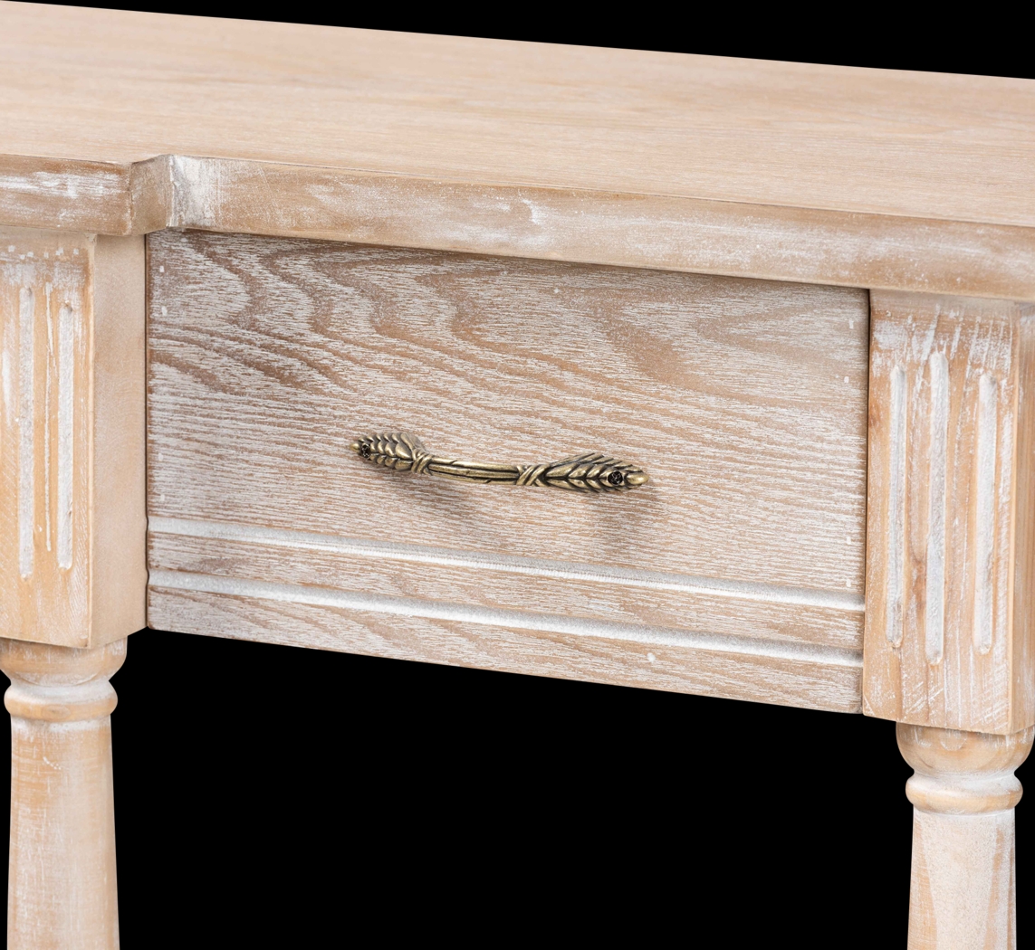 Motlow Brown Sofa Table - Thumbnail - Image 5