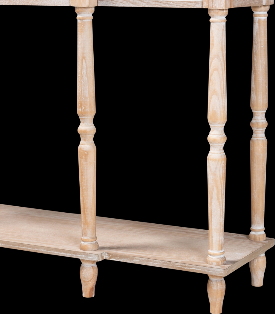 Motlow Brown Sofa Table - Thumbnail - Image 6