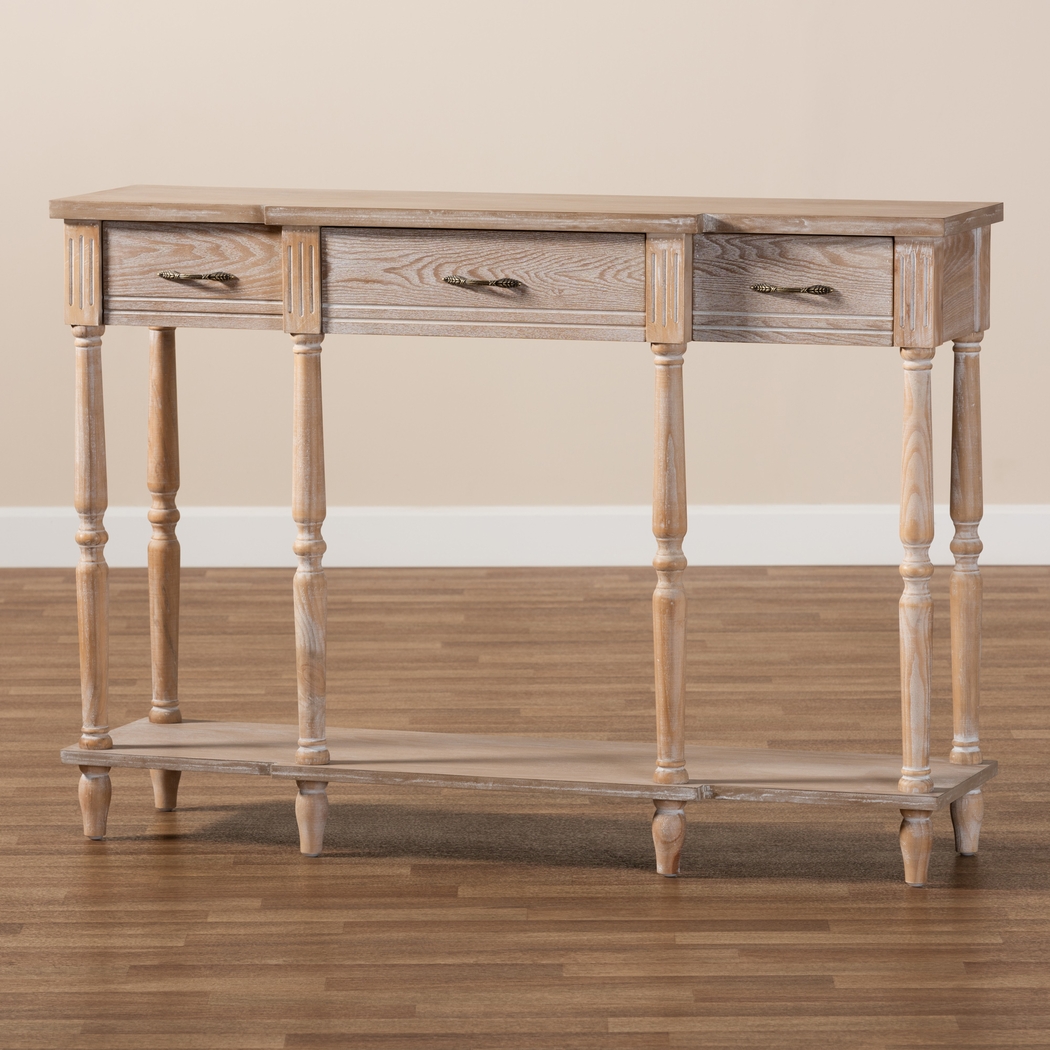 Motlow Brown Sofa Table - Thumbnail - Image 8