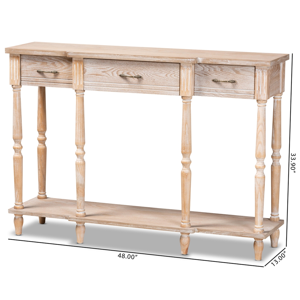 Motlow Brown Sofa Table - Thumbnail - Image 9