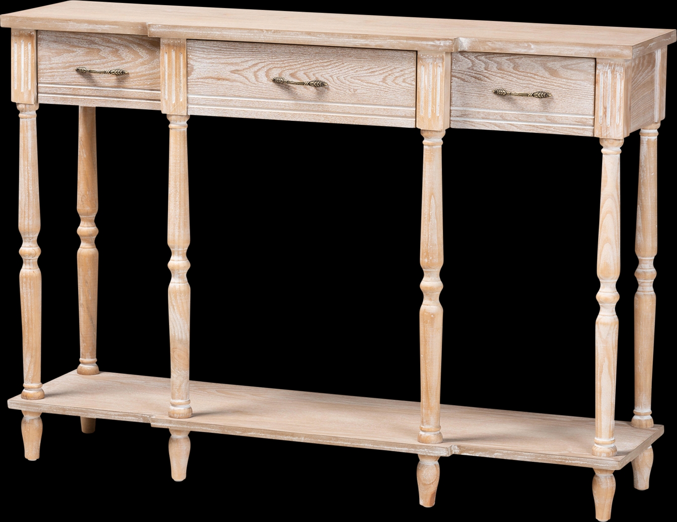 Motlow Brown Sofa Table - Thumbnail - Image 1