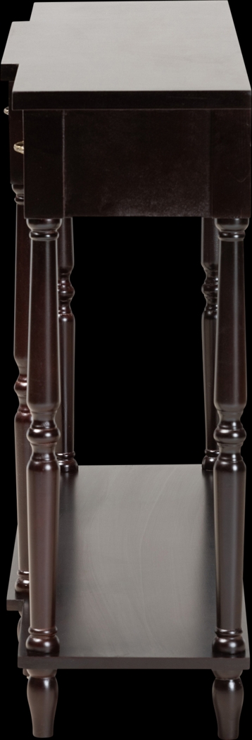 Motlow Dark Brown Sofa Table - Thumbnail - Image 4