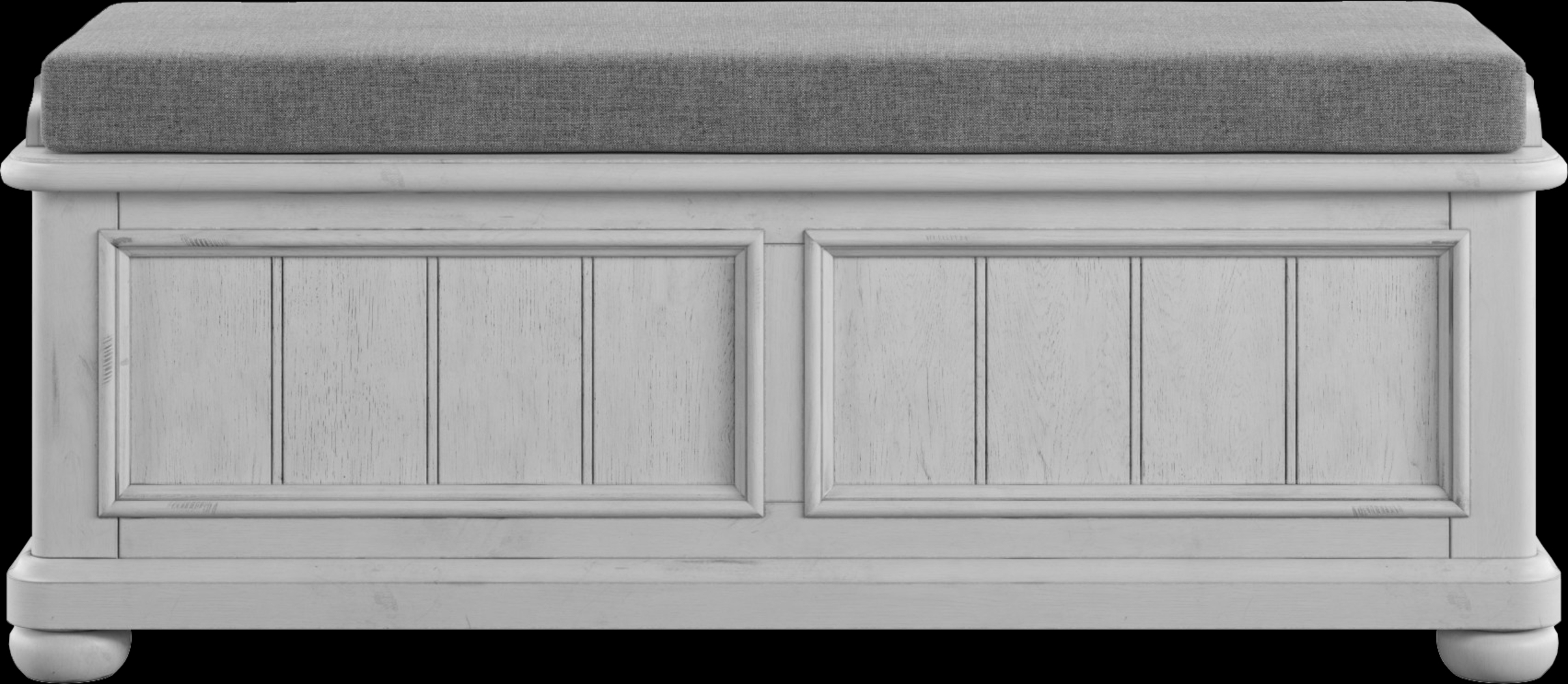 Mouffetard Gray Storage Bench - Thumbnail - Image 3
