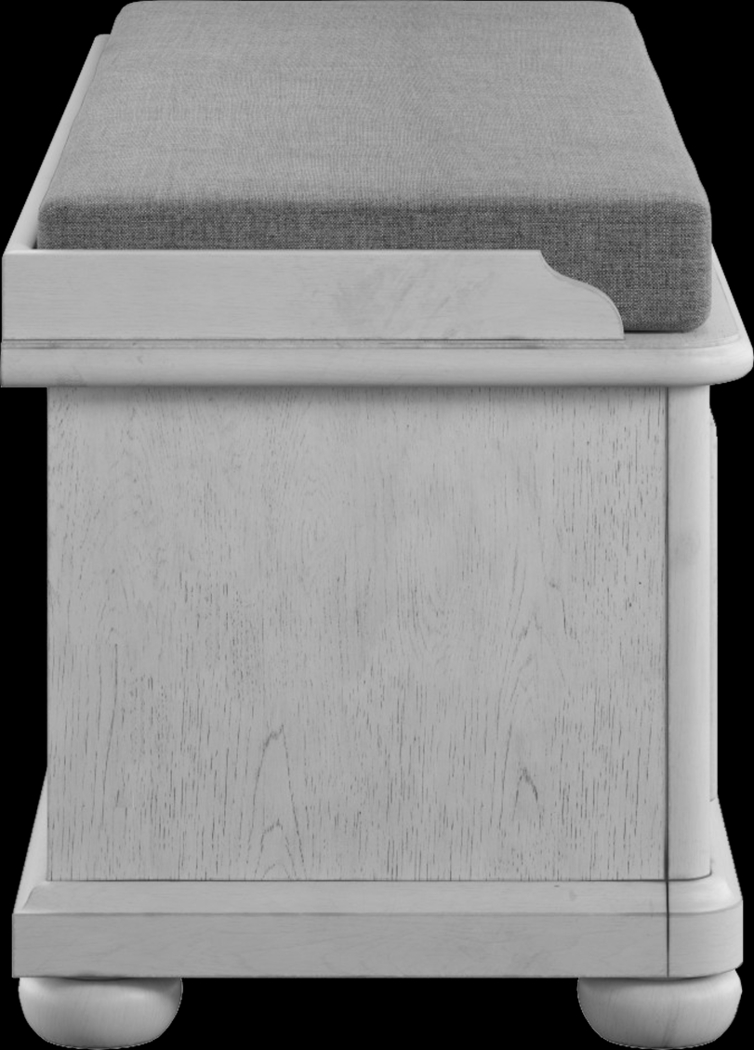 Mouffetard Gray Storage Bench - Thumbnail - Image 4