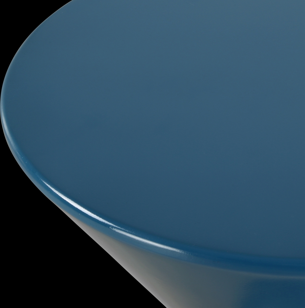 Mouh Blue Accent Table - Thumbnail - Image 3