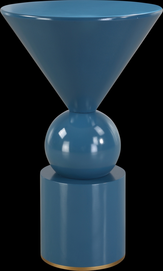 Mouh Blue Accent Table - Thumbnail - Image 1