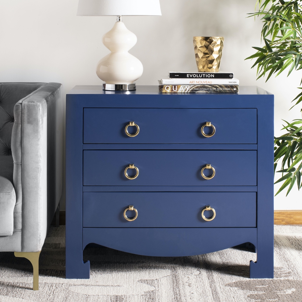 Moultire Blue Accent Cabinet - Thumbnail - Image 2