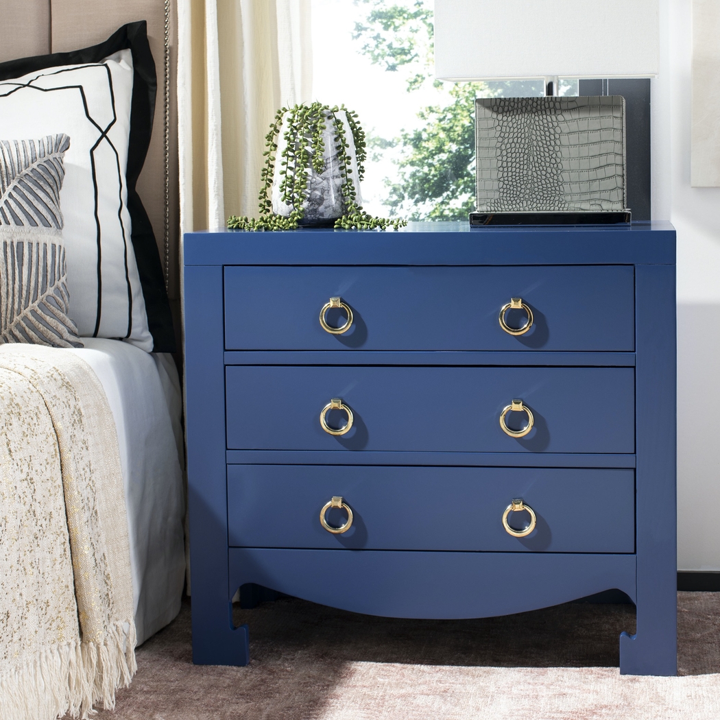 Moultire Blue Accent Cabinet - Thumbnail - Image 3
