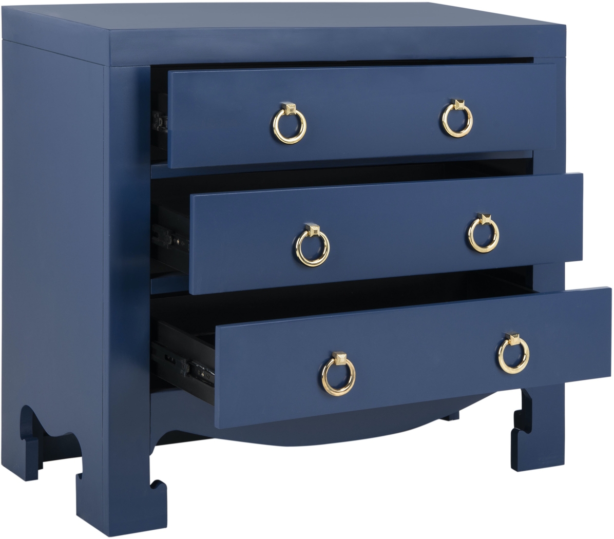 Moultire Blue Accent Cabinet - Thumbnail - Image 4