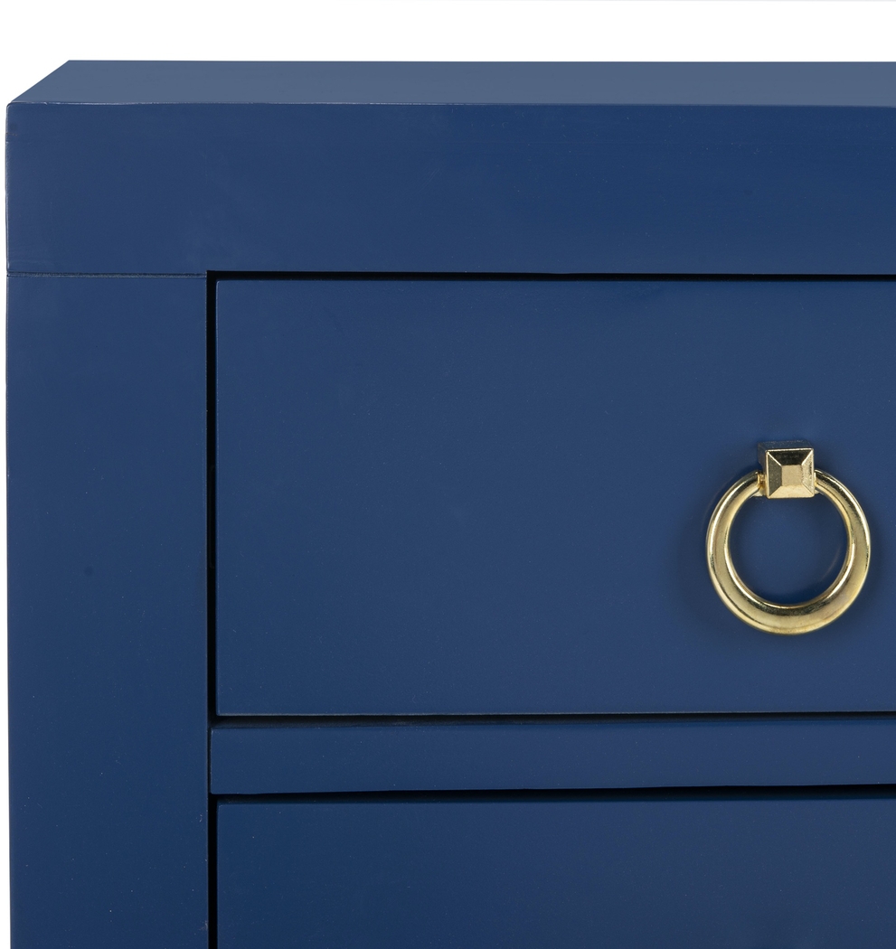 Moultire Blue Accent Cabinet - Thumbnail - Image 6